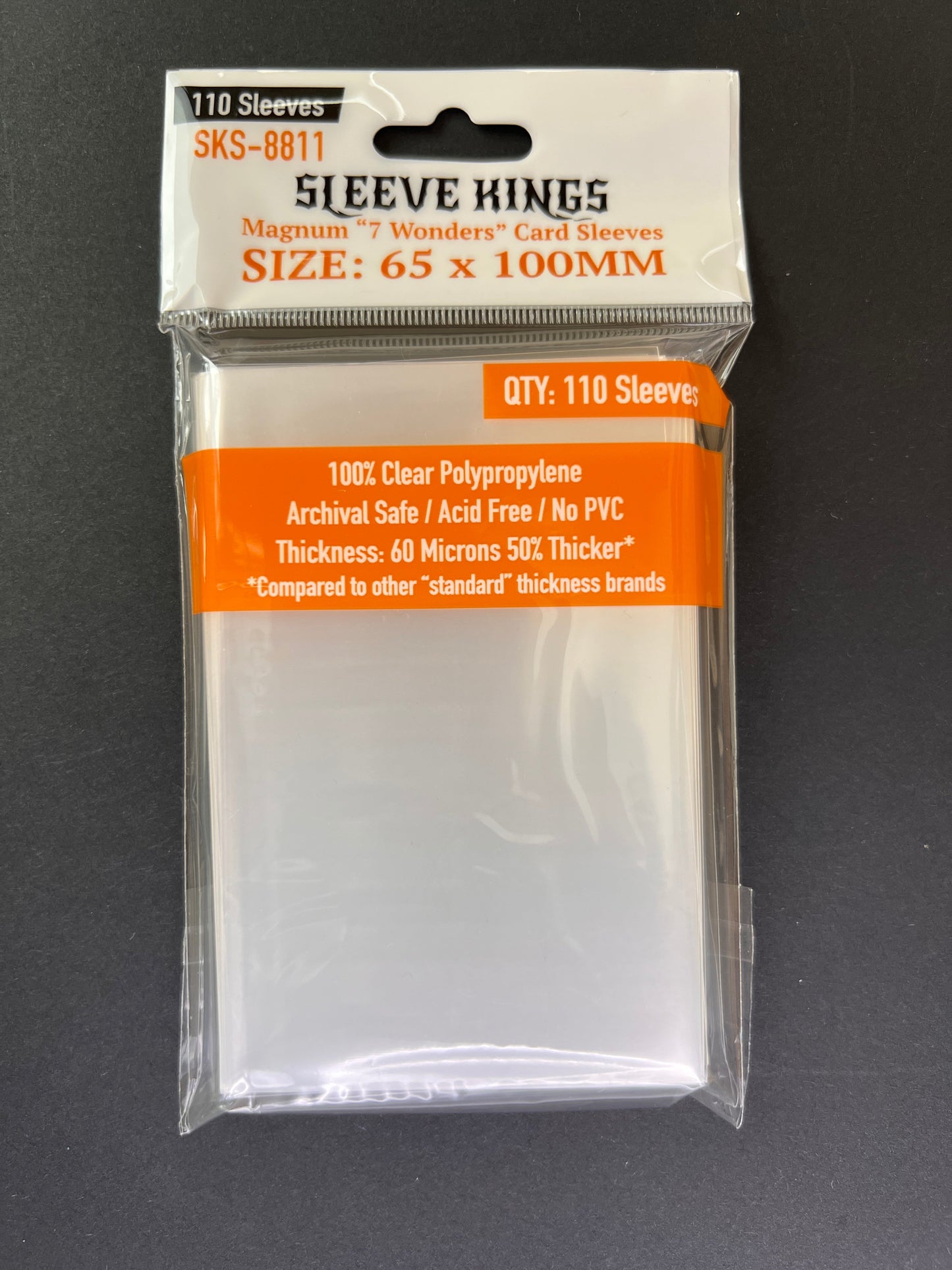 "Paperback" Compatible Card Sleeve Bundle (8810 X 2 + 8811 X 1)