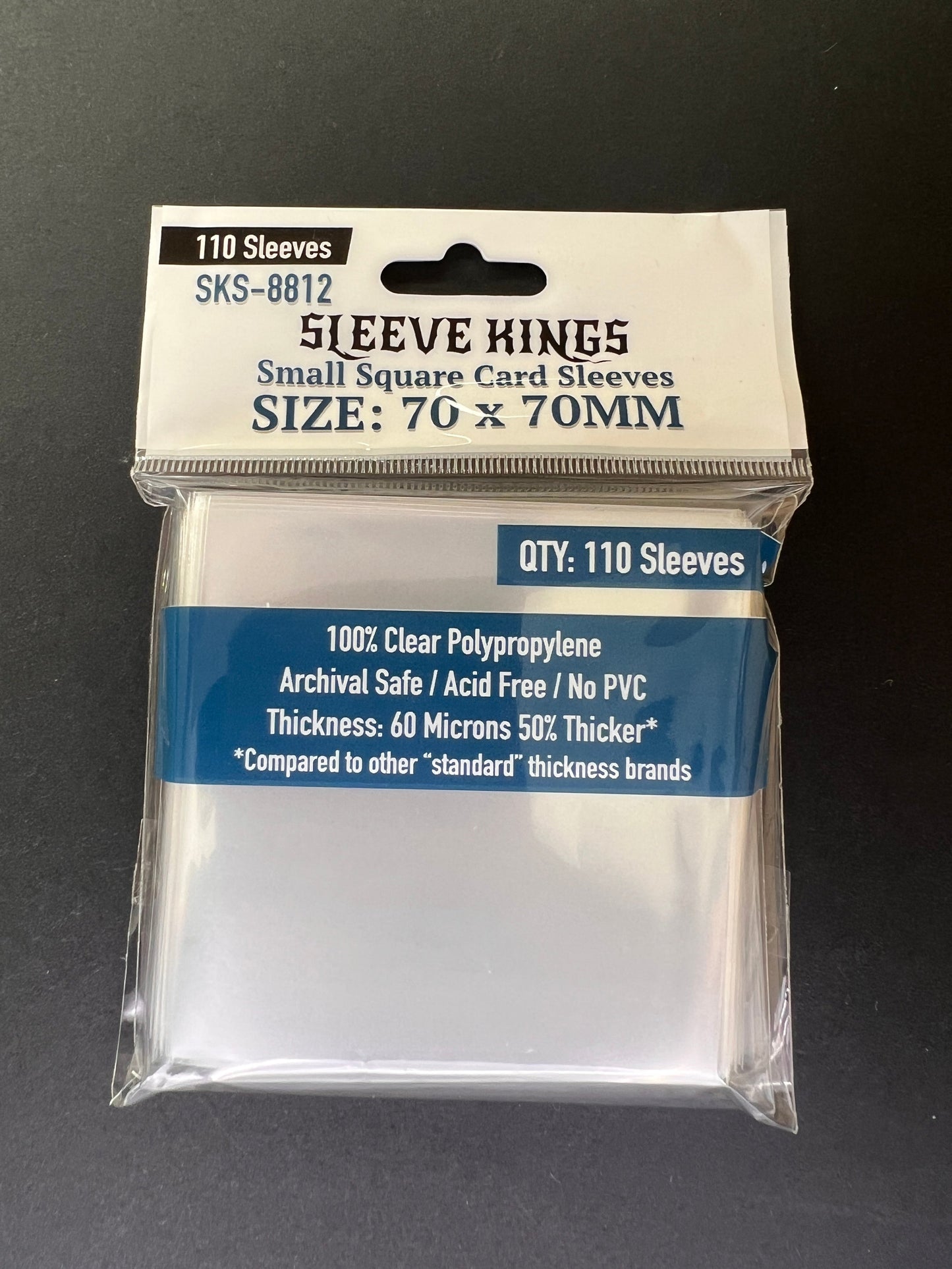 "Tiny Epic Mechs" Compatible Sleeve Bundle (8812 X 1 + 8818 X 1)