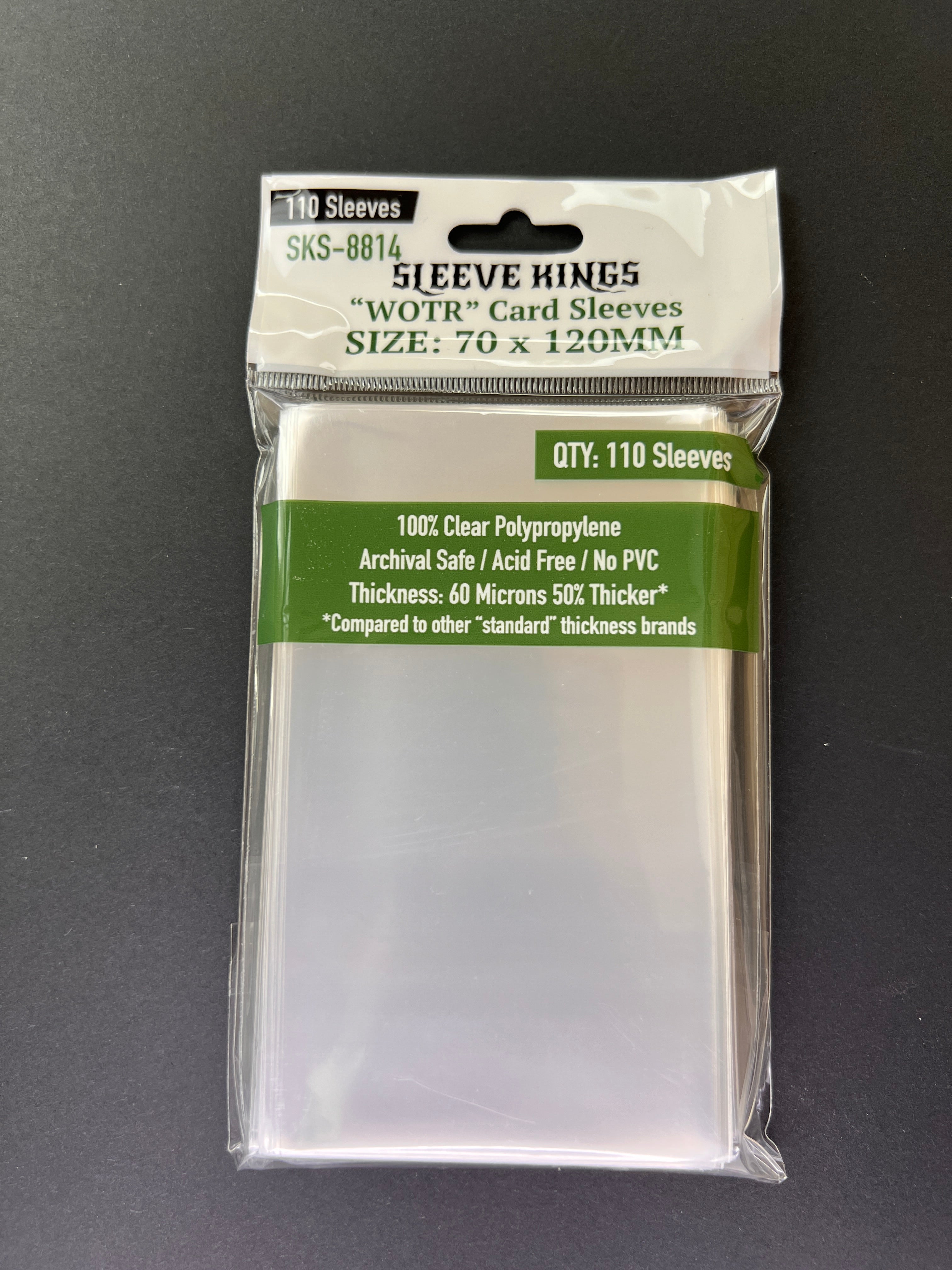 "Canopy" Board Game Compatible Sleeve Bundle (8806 X 2 + 8814 X 1)