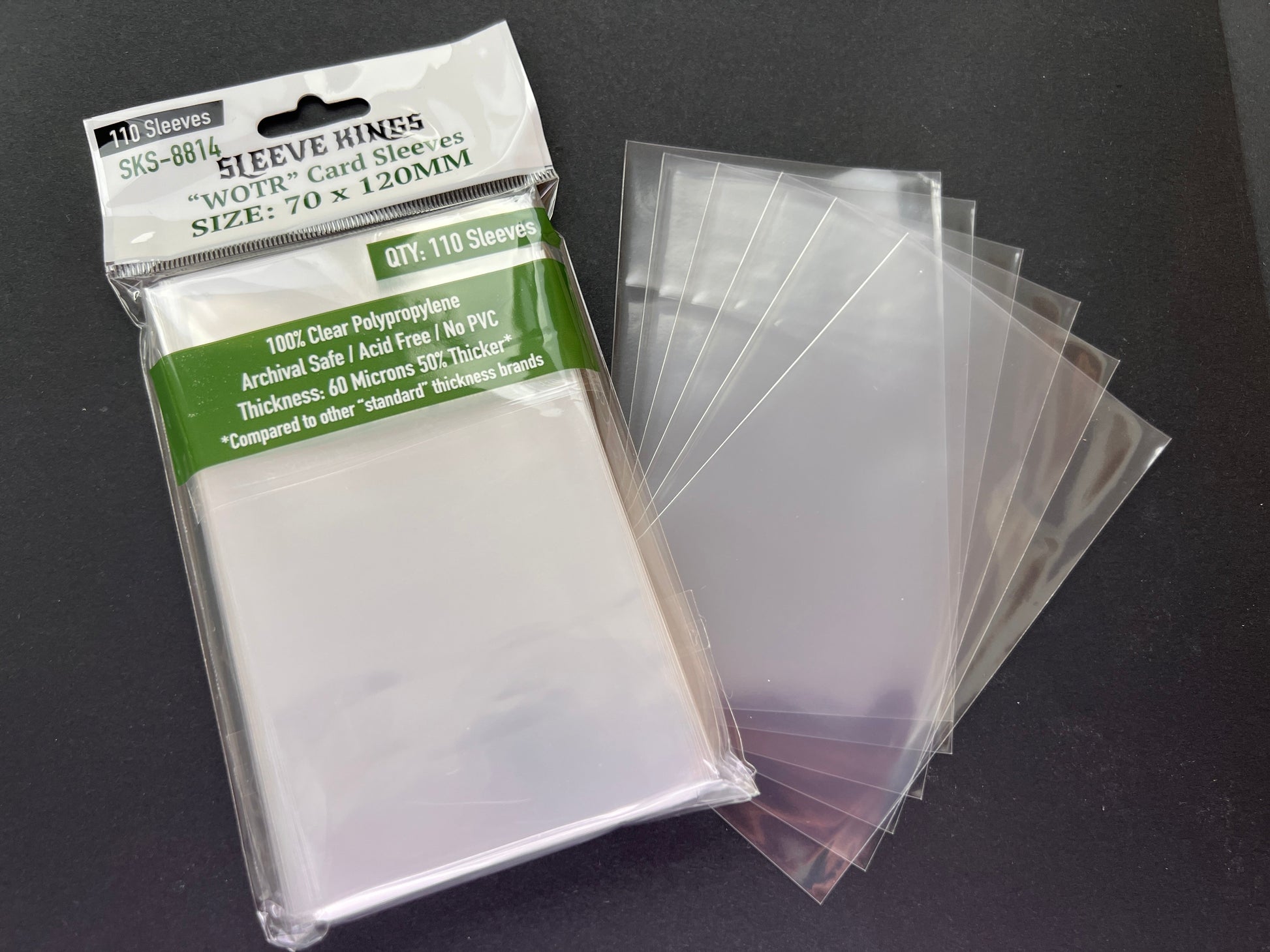 "Cascadia" Board Game Compatible Card Sleeve Bundle (8814 X 1)