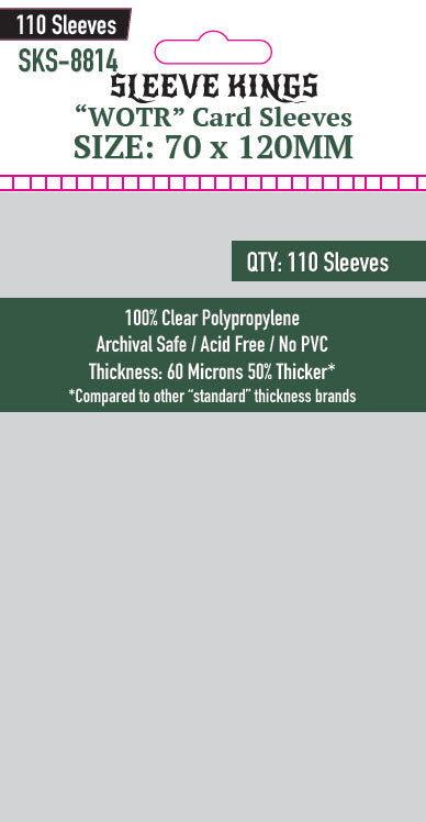 "ReichBusters Project" Compatible (All-In Pledge) Card Sleeve Bundle (8803 X 1 + 8810 X 4 + 8812 X 1 + 8814 X 1)
