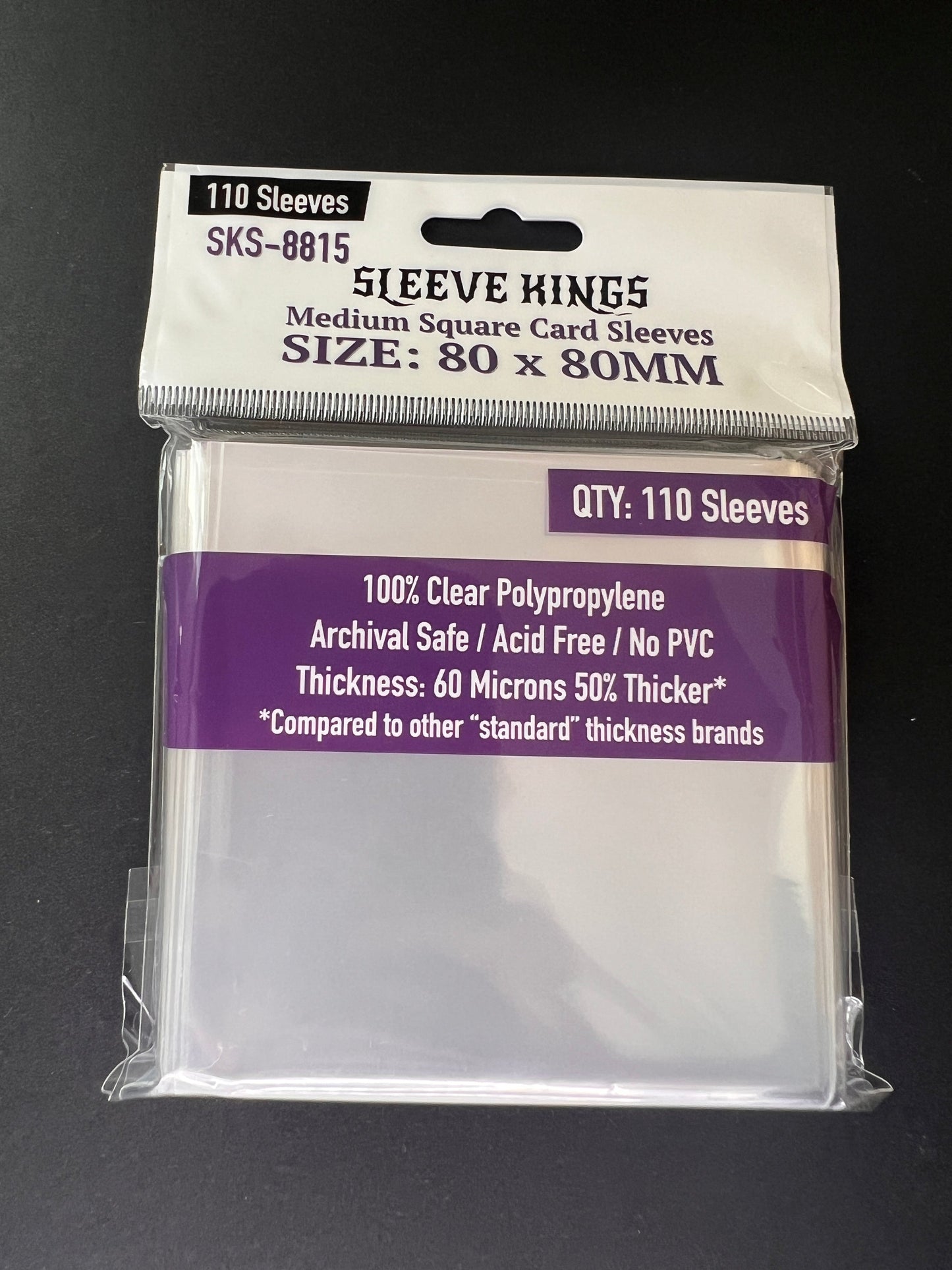 "7th Continent" All-In Compatible Sleeve Bundle (8815 X 21)