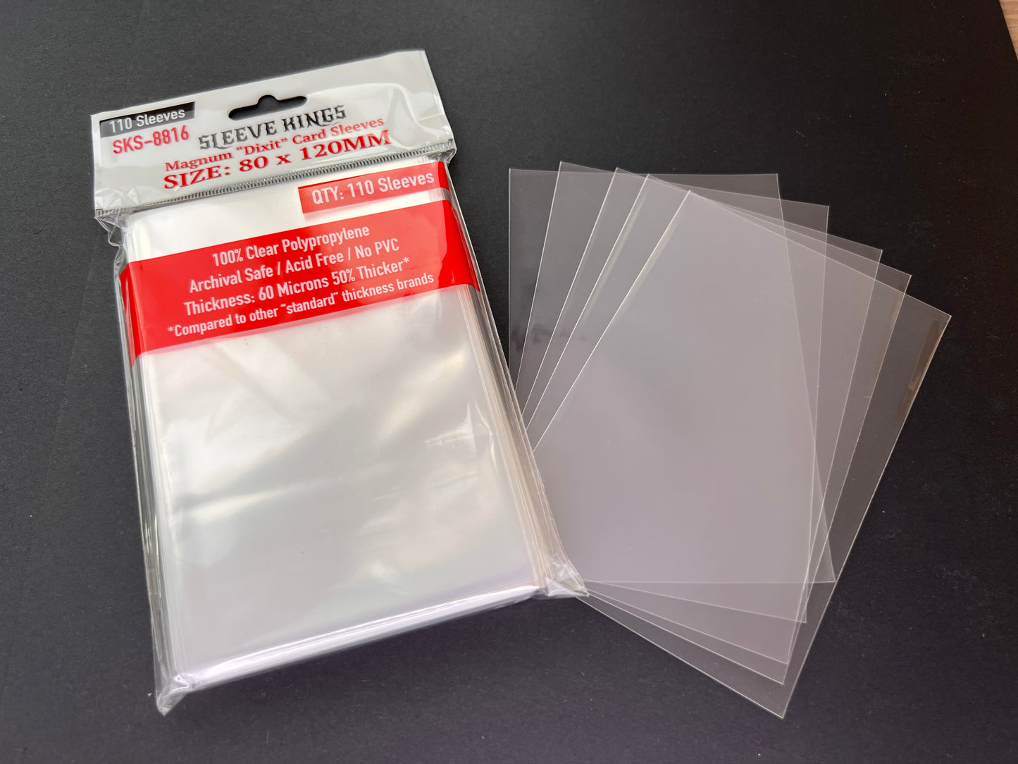 "Imperium: Horizons" Compatible Card Sleeve Bundle (8810 x 5 + 8816 x 1)