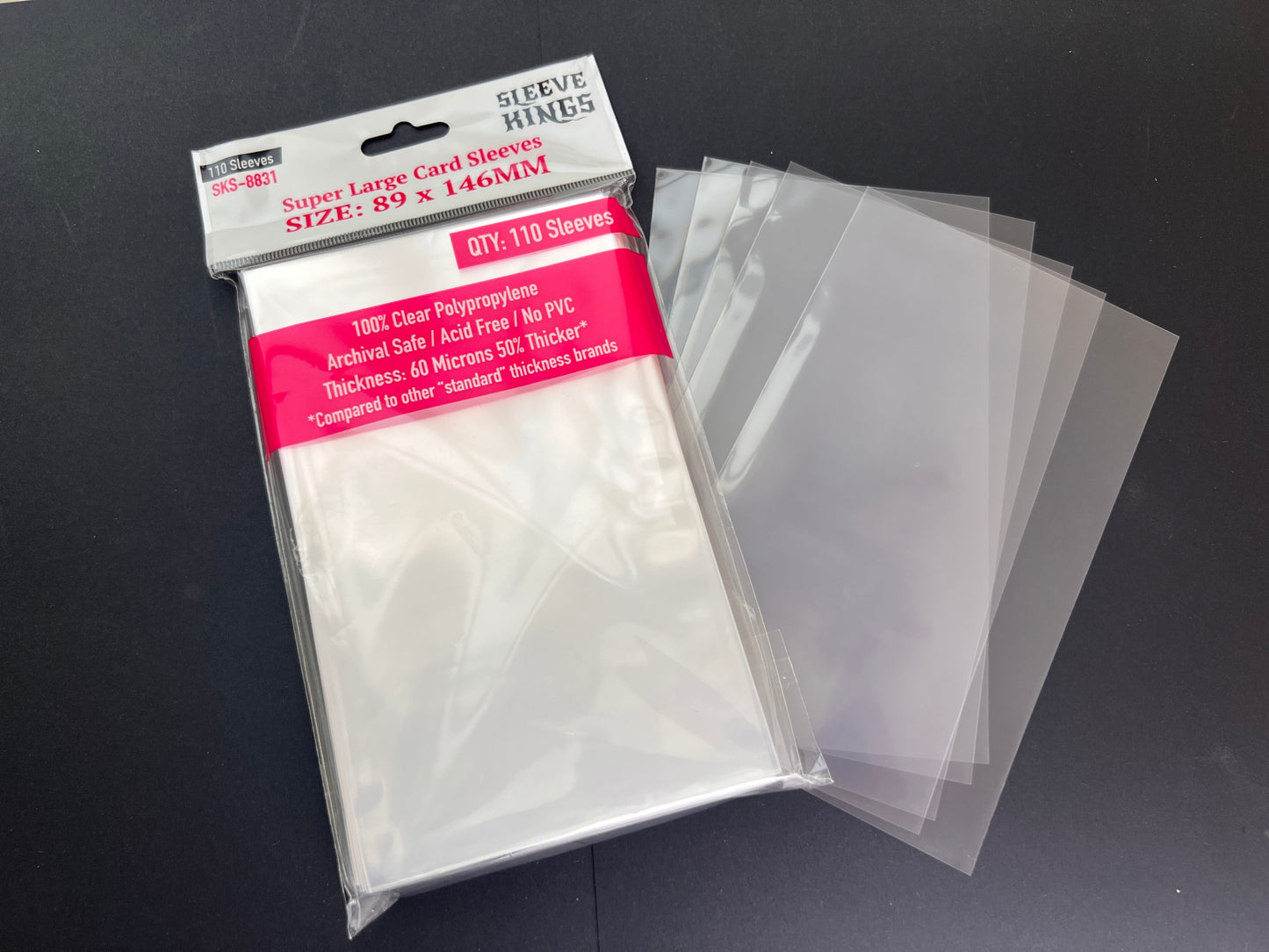 "Kingdom Death: Monster" Compatible Sleeve Bundle (8805 X 4 + 8808 X 7 + 8831 X 1 + 8833 X 1)