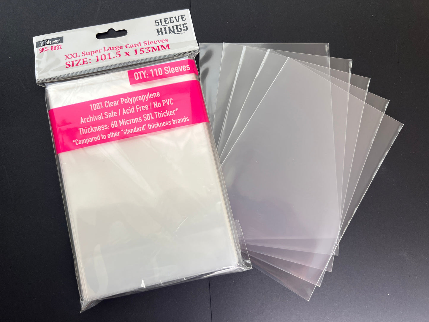 "Dune: Imperium – Uprising" Compatible Card Sleeve Bundle (8803 X 1, 8810 X 2, 8832 X 1)