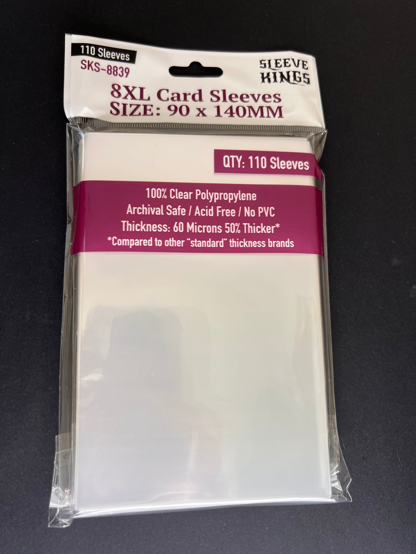 "Enchanters" Compatible Card Sleeve Bundle (8810 X 2 + 8839 X 1)
