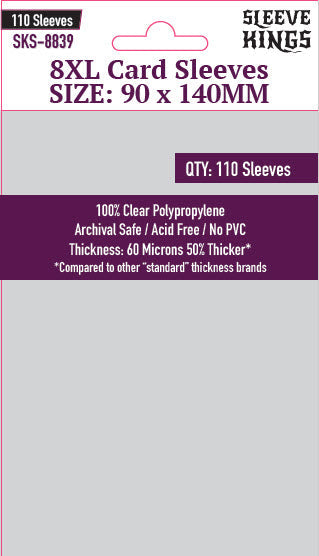 "Enchanters" Compatible Card Sleeve Bundle (8810 X 2 + 8839 X 1)