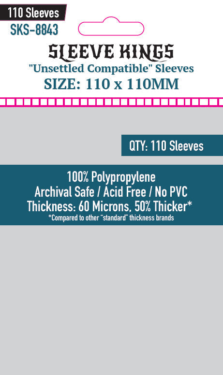 "Unsettled" All In Compatible Card Sleeve Bundle (8803 X 4, 8843 X 5)