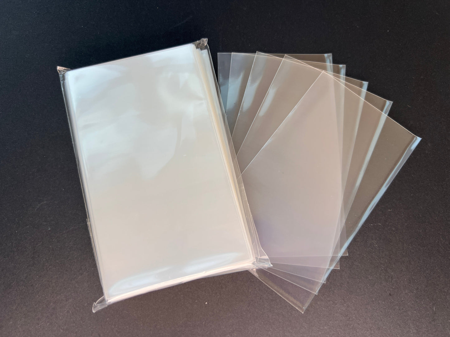 "Kingdom Death Gambler's Chest" Compatible Large Sleeves (57x100mm) 110 Pack, 60 Micron, SKS-8848