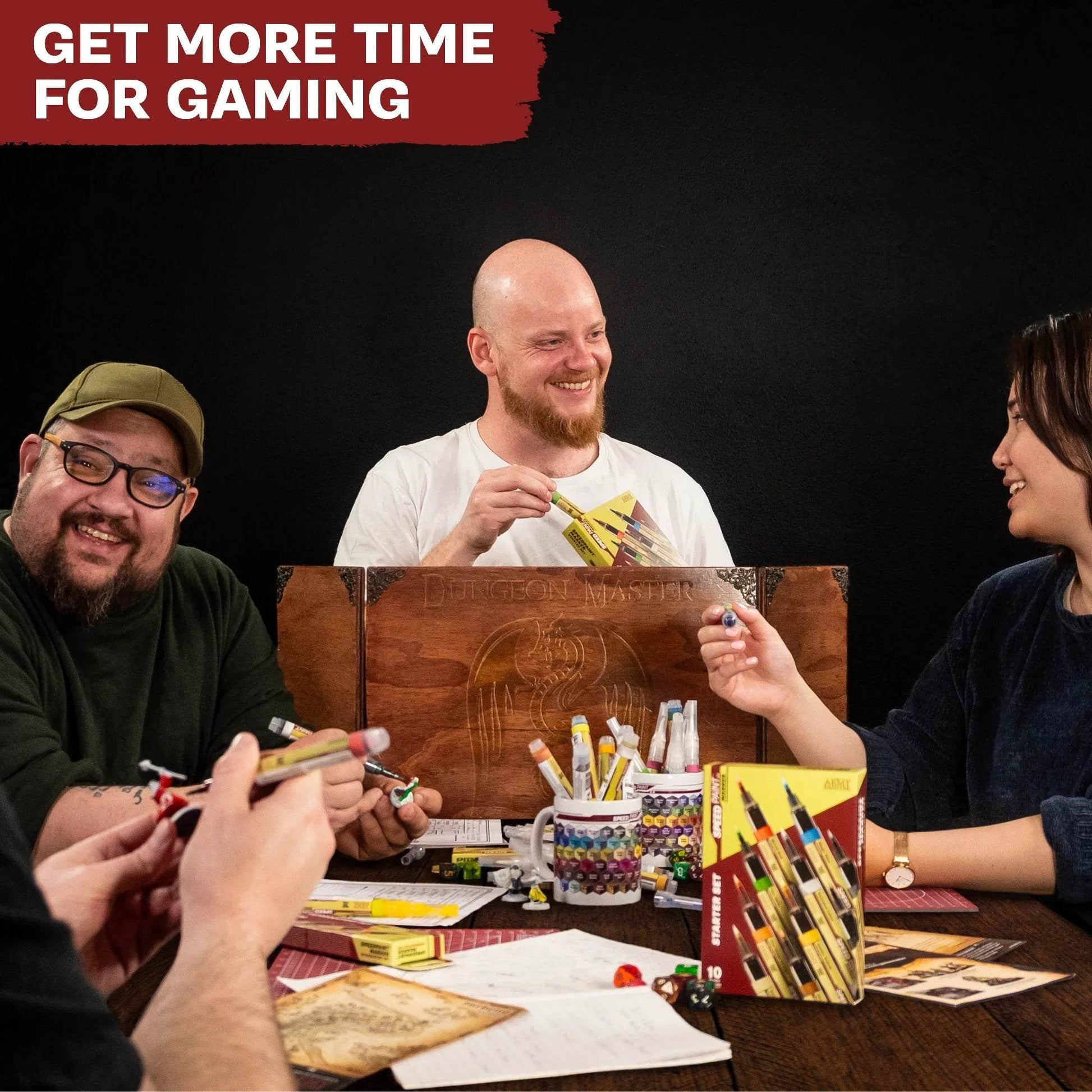Army Painter Speedpaint: Marker Starter Set - 