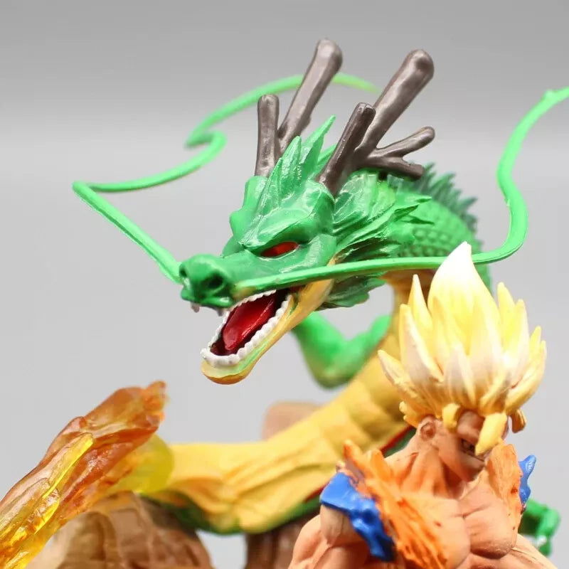 SS Goku Frieza Cell Buu Figurines, Dragon Ball Z Anime Collectible Figures 9 in