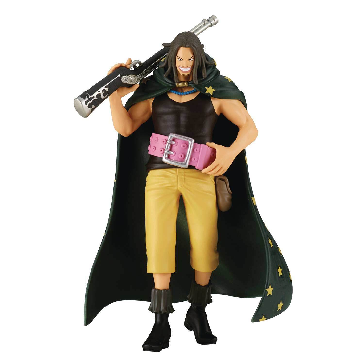 ONE PIECE SHUKKO YASOPP Figure - 