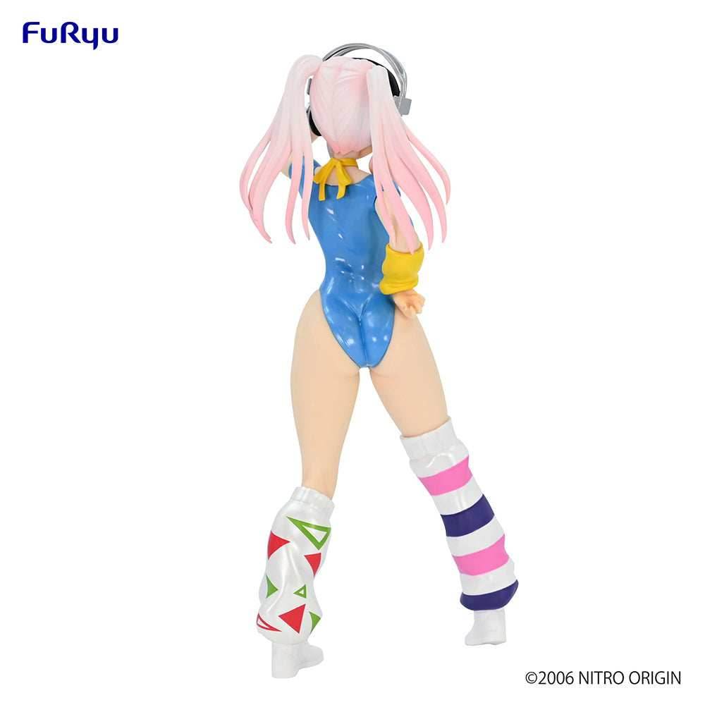 Super Sonico - Super Sonico 80's Blue Outfit Figure - 