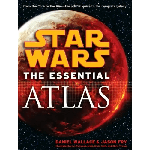 The Essential Atlas: Star Wars - Paperback - 