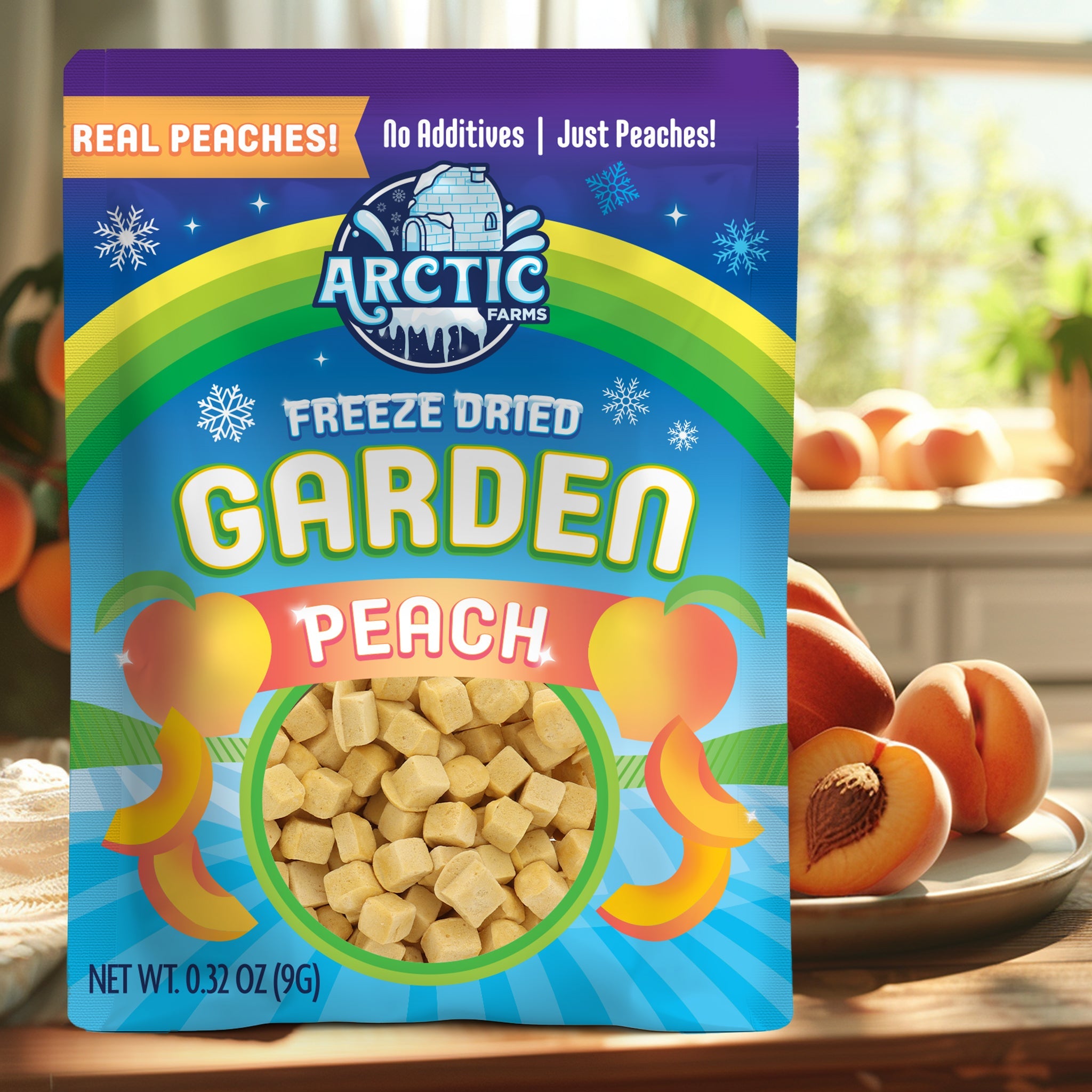 Freeze Dried Peach