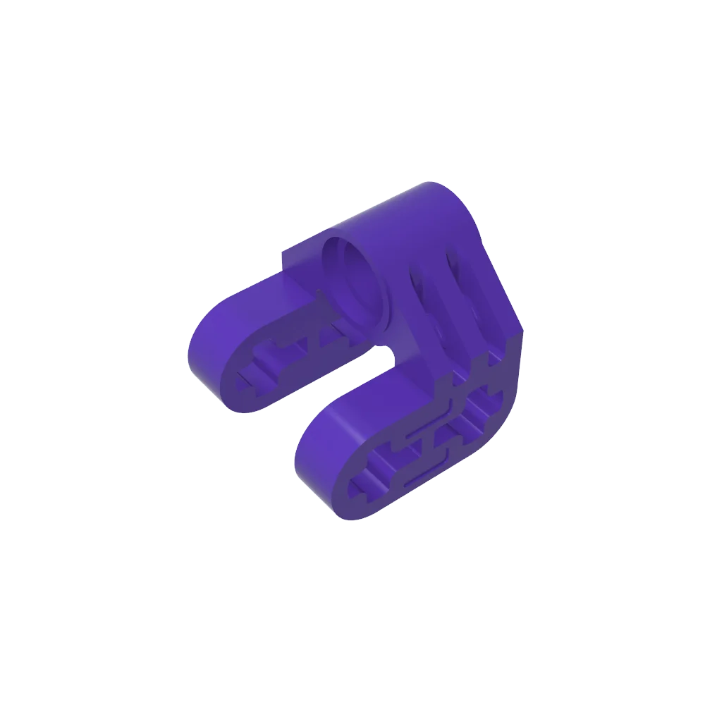 Gobricks GDS-1029 Axle and Pin Connector Perpendicular Split | Compatible with Lego 92907