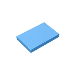Gobricks GDS-1039 Tile 2 x 3 | Compatible Building Brick for Creative DIY Projects