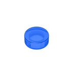 Gobricks GDS-612 Flat Tile 1x1 Round | Compatible Building Block