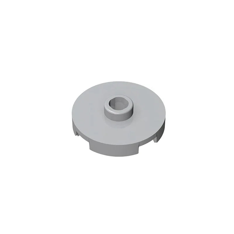 Gobricks GDS-1041 Tile Round 2x2 with Open Stud | Compatible Building Block for DIY Educational Kits
