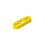 Gobricks GDS-689 Technical Liftarm Thin 1 x 3 | Building Block with Axle Holes Compatible with Lego 6632