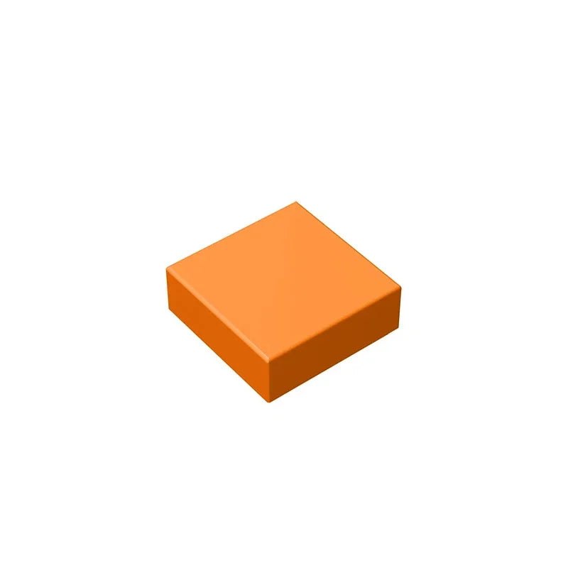 Gobricks GDS-613 Tile 1 x 1 | Compatible Building Block for DIY
