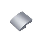 Gobricks GDS-1270 Slope, Curved 2 x 2 Inverted | Compatible with Lego 32803 Building Block