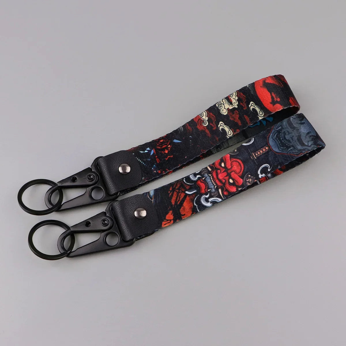 Samurai Cat Keychain | Unique Car and Motorcycle Key Ring Gift