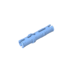 Gobricks GDS-888 Technical Pin 3L with Friction Ridges | Compatible with Lego 6558