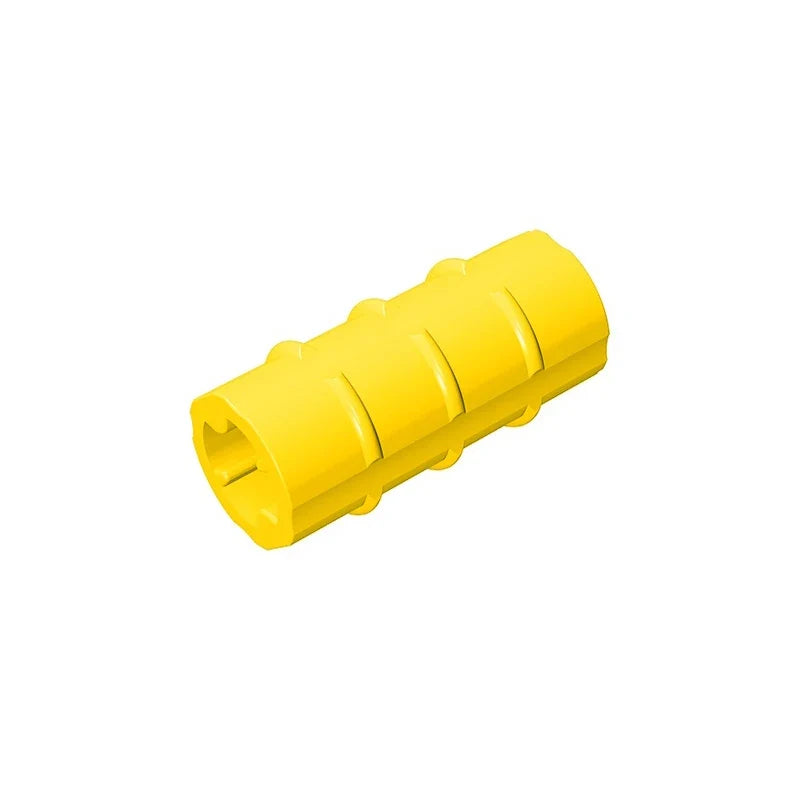 Gobricks Cross Axle Extension M 3 Ribs | Compatible Technical Building Block Connector