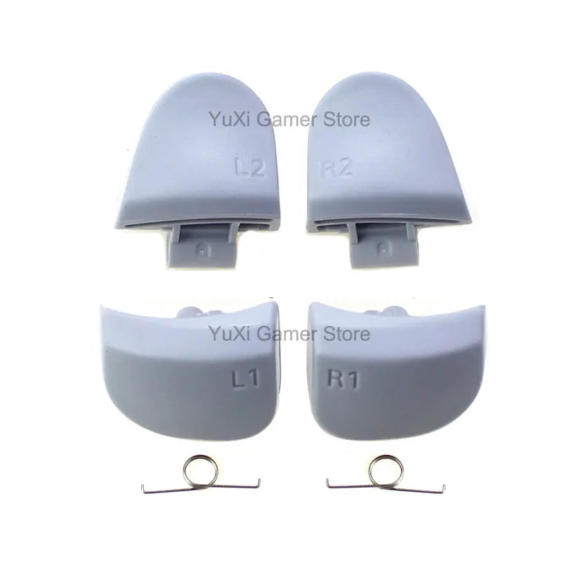 PS5 Trigger Button Replacement Set | L1 R1 L2 R2 Buttons with Springs for BDM-010 020 030 Controllers