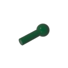 Gobricks Bar 1L with Tow Ball | Compatible Building Block Technical Parts