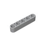 Gobricks GDS-664 Technical Liftarm Thick 1 x 5 | Compatible Building Block