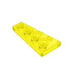 Gobricks GDS-549 Wedge Plate 4 x 2 Right | Building Block for Compatible DIY Sets