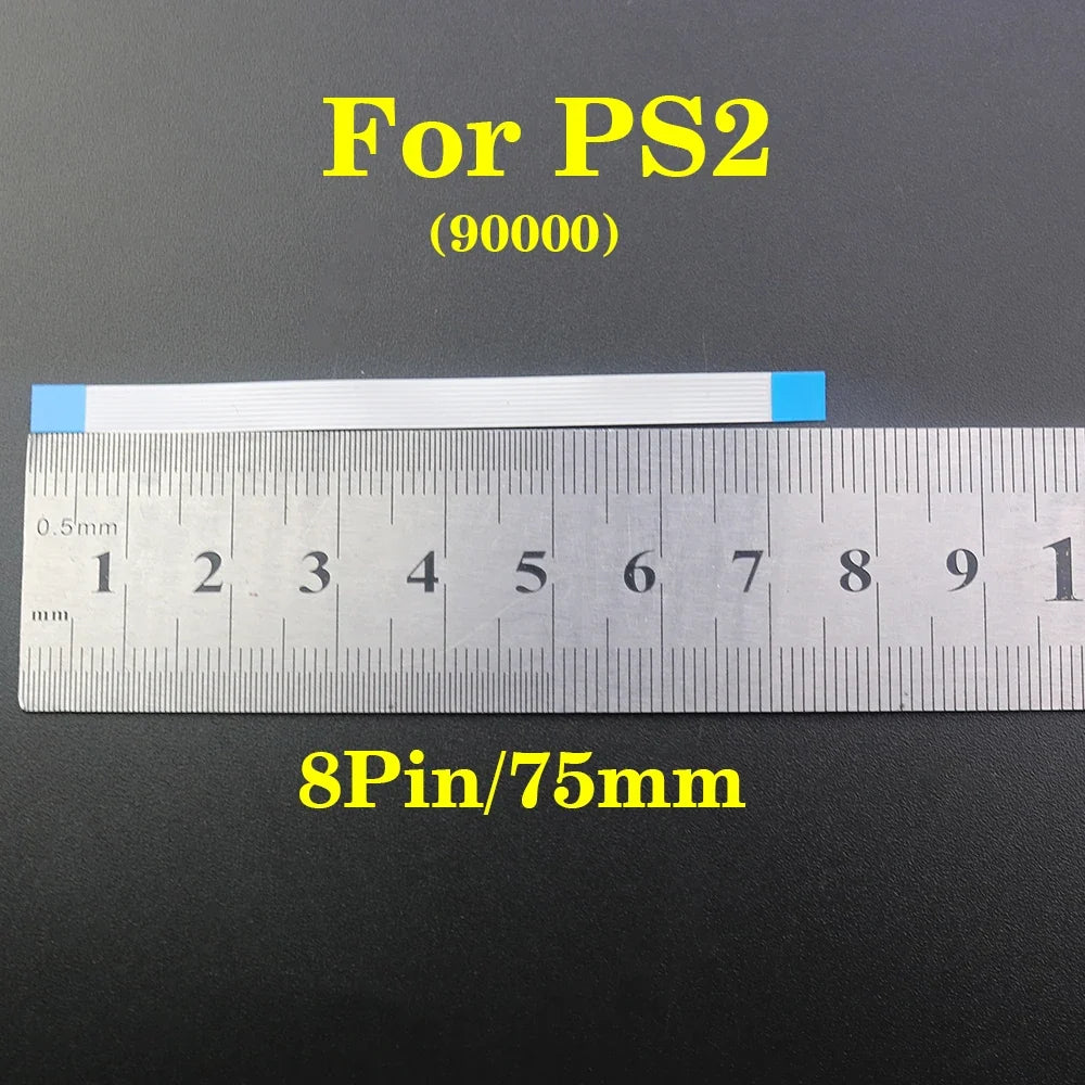 Power Switch Ribbon Flex Cable for PS5 PS4 PS3 PS2 Wii U PAD | Replacement FPC Connector Cable