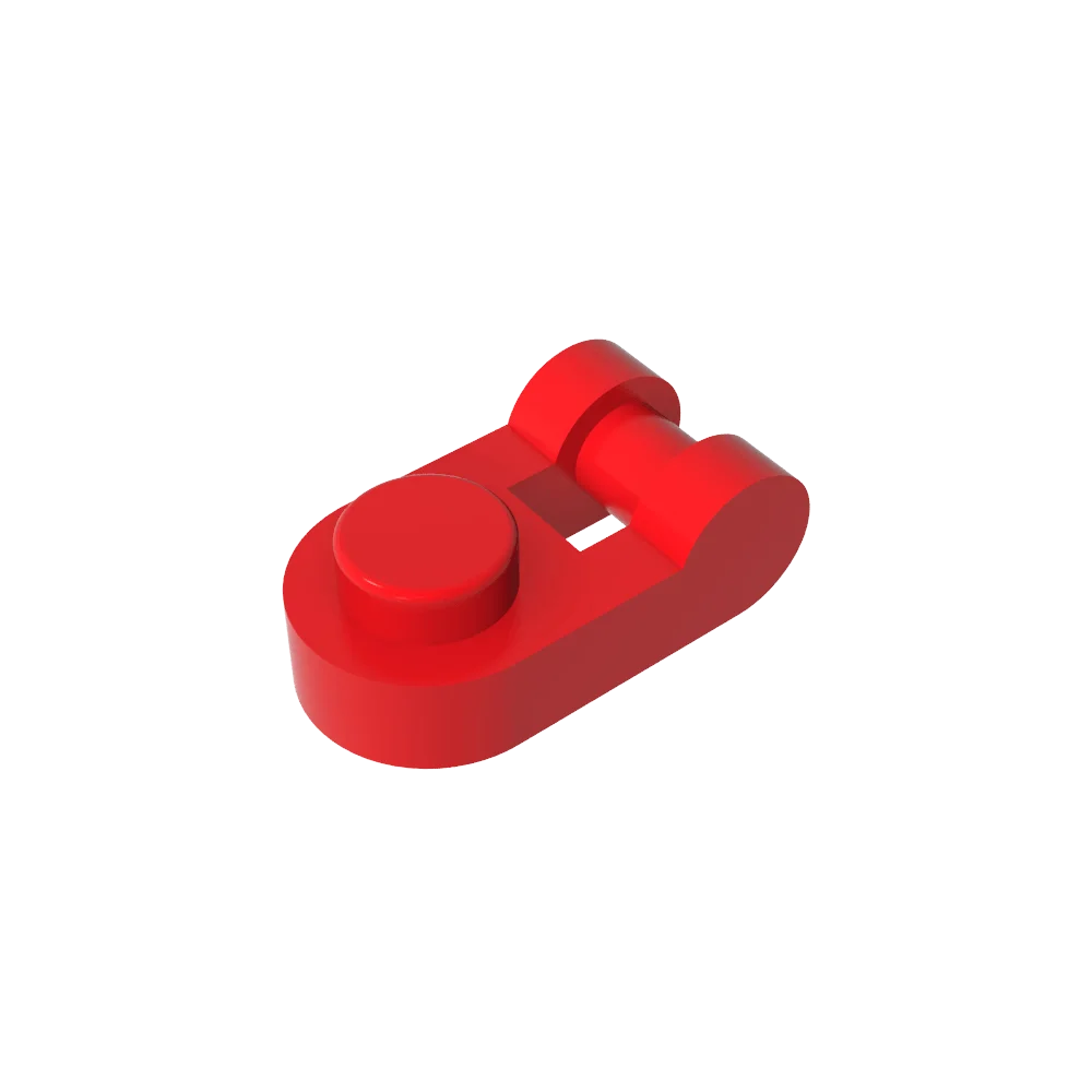 Gobricks GDS-1290 Plate Special 1 x 1 Rounded with Handle | Compatible Building Block for DIY