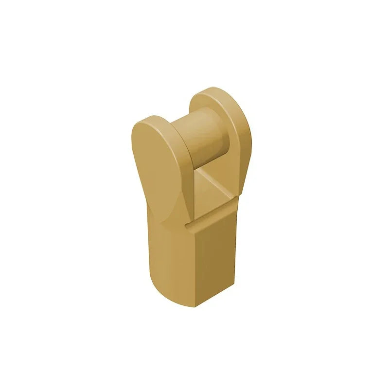 Gobricks GDS-1298 Bar Holder with Handle | Compatible with Lego 23443 Technical Building Block