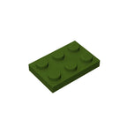 Gobricks GDS-510 Plate 2 x 3 | Compatible Building Block for DIY Projects