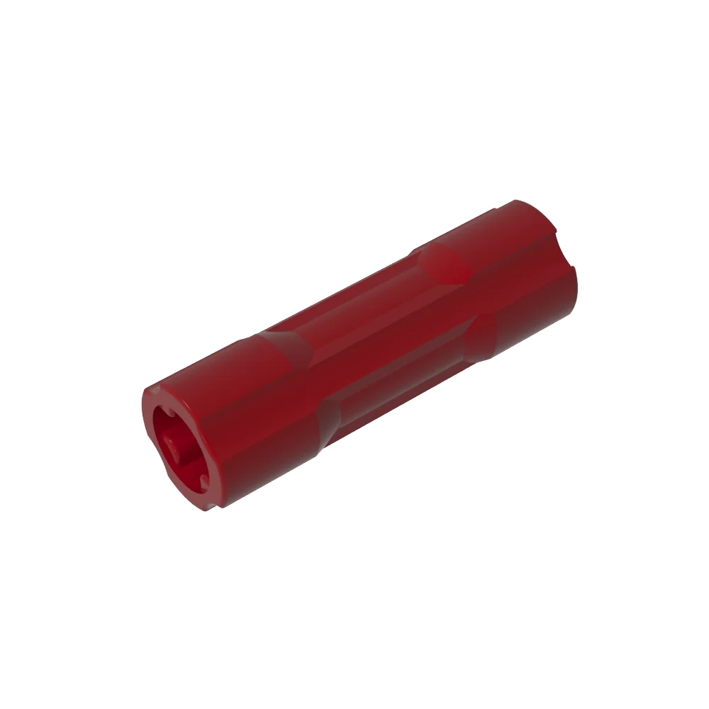 Gobricks GDS-1145 Technical Axle Connector 3L | Building Block Part Compatible with Lego 26287