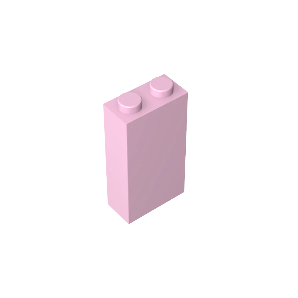 Gobricks GDS-1405 Brick 1 x 2 x 3 | Compatible Building Block for DIY
