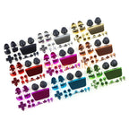 1Set Gamepad Full Set Buttons for PS5 3.0 V3.0 Electroplated Button Kit | Game Controller Accessories