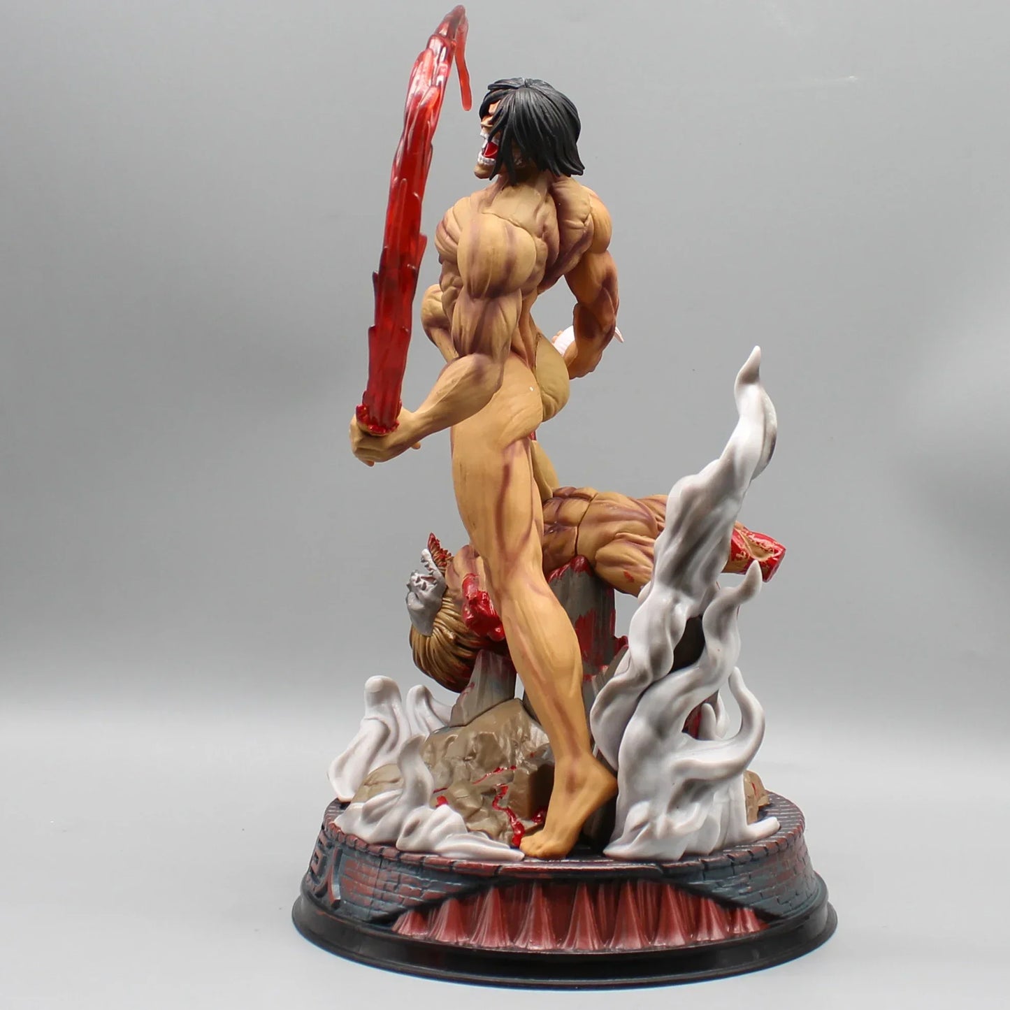 Eren Jaeger Attack Titan Figurine, Attack On Titan Shingeki no Kyojin Figure