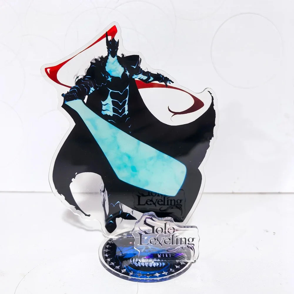 Solo Leveling Acrylic Stand, Acrylic Anime Manwha Figures and Figurines Statue 15 CM