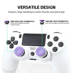 DATA FROG High-Rise Thumb Stick Grips | FPS Performance Extenders for PS4 PS5 and 8BitDo Ultimate Controller