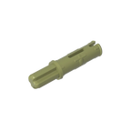Gobricks GDS-929 Axle Pin 3L with Friction Ridges | Compatible Building Block for Technic