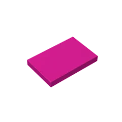 Gobricks GDS-1039 Tile 2 x 3 | Compatible Building Brick for Creative DIY Projects