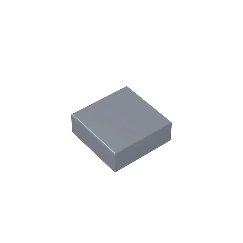Gobricks GDS-613 Tile 1 x 1 | Compatible Building Block for DIY
