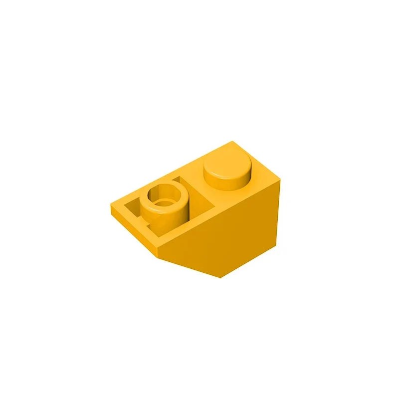 Gobricks GDS-597 Slope, Inverted 45 2x1 | Compatible Building Block for DIY