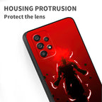 Anime Goku phone cases for Samsung A53 A52 A33 A32 A51 A71 A21S A13 A73 A50 A22 A23 A03 A72 A54 A12 5G Black Phone Case