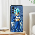 Anime Goku phone cases for Samsung A53 A52 A33 A32 A51 A71 A21S A13 A73 A50 A22 A23 A03 A72 A54 A12 5G Black Phone Case