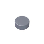 Gobricks GDS-612 Flat Tile 1x1 Round | Compatible Building Block